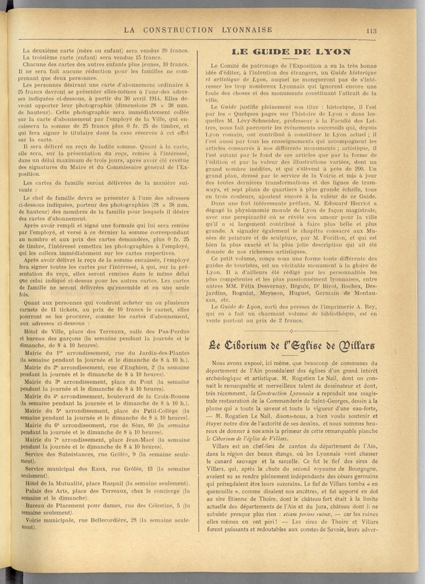 
						Affichage en mode lecture de la page
					