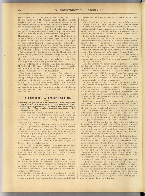 
						Affichage en mode lecture de la page
					