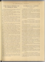 La Construction lyonnaise N°15, pp. 3