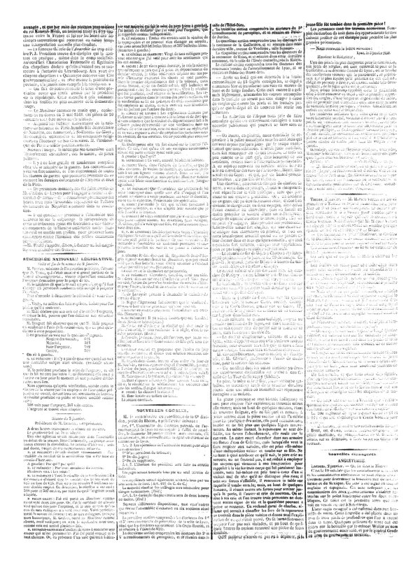 
						Affichage en mode lecture de la page
					