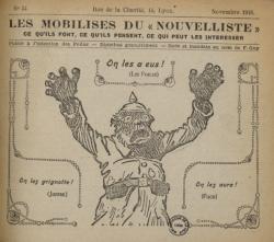 Les Mobilisés du "Nouvelliste", N°34