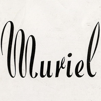 Muriel, Exemple, Muriel, n° 6