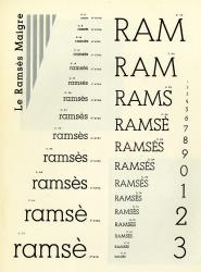 Ramsès, Exemple, Ramsès, n° 3