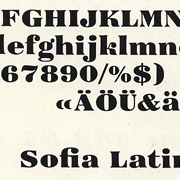 Sofia, Exemple, Sofia, n° 7