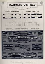 Matériel typographique, Exemple, Matériel typographique, n° 5