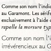 Gararond, Exemple, Gararond, n° 4