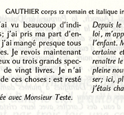 Gauthier, Exemple, Gauthier, n° 4