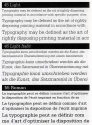 Serifa, Exemple, Serifa, n° 2