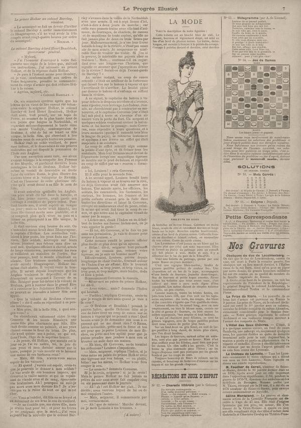 
						Affichage en mode lecture de la page
					