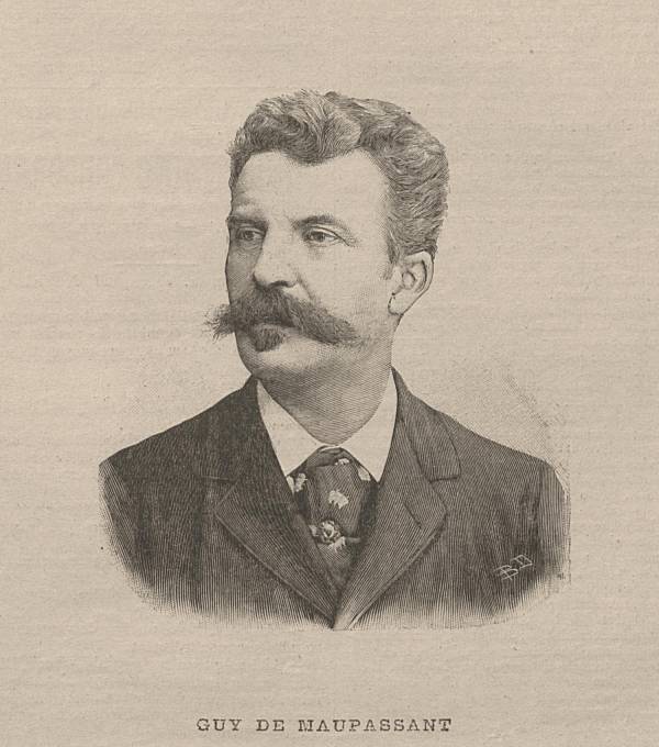 Guy de Maupassant.