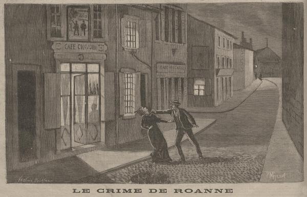 Le crime de Roanne