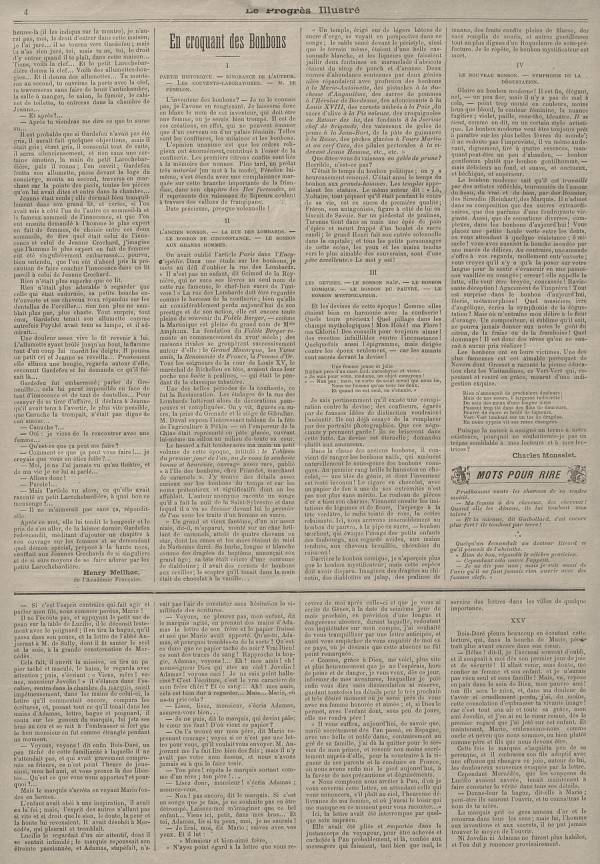 
						Affichage en mode lecture de la page
					