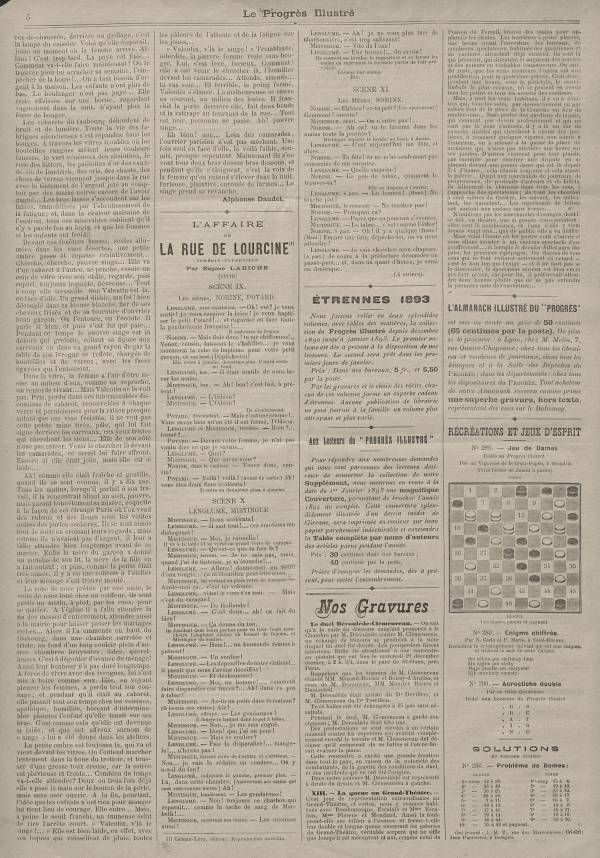 
						Affichage en mode lecture de la page
					