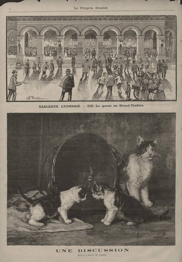 
						Affichage en mode lecture de la page
					