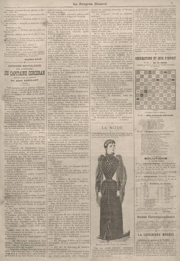 
						Affichage en mode lecture de la page
					