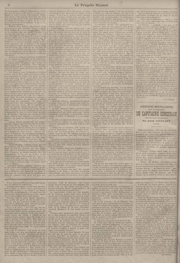 
						Affichage en mode lecture de la page
					