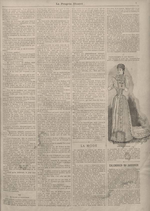 
						Affichage en mode lecture de la page
					