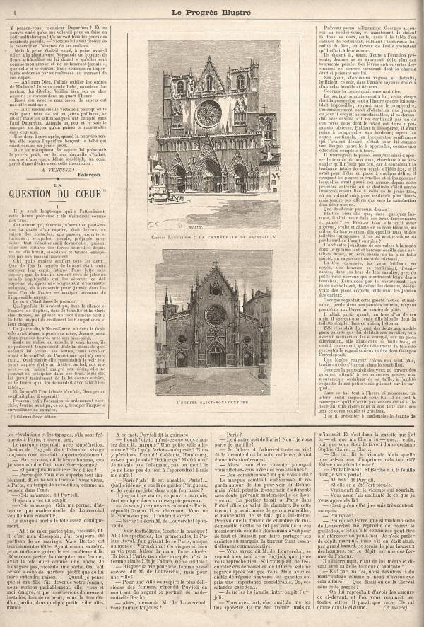 La Cathédrale de Saint-Jean : choses lyonnaises