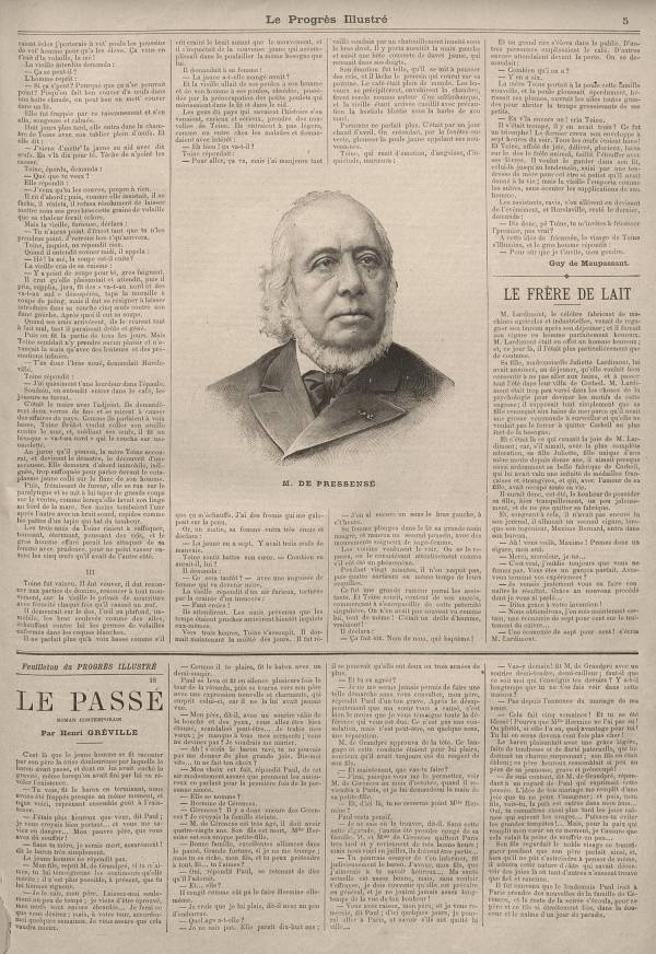 Monsieur de Préssensé