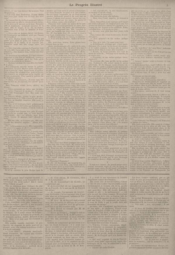 
						Affichage en mode lecture de la page
					