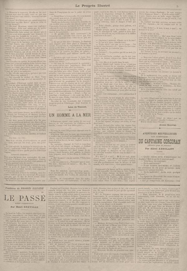 
						Affichage en mode lecture de la page
					