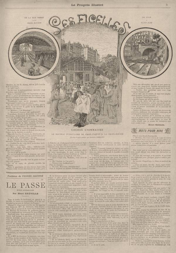 
						Affichage en mode lecture de la page
					