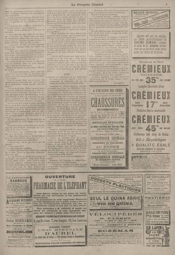 
						Affichage en mode lecture de la page
					