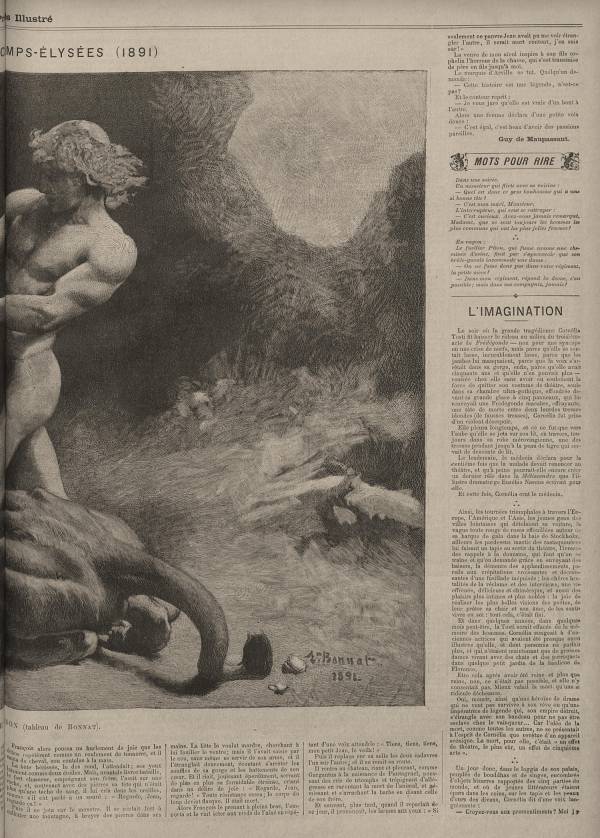 
						Affichage en mode lecture de la page
					