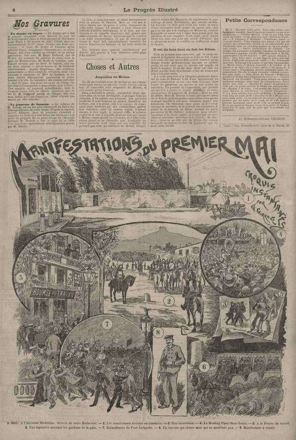 Manifestations du 1er Mai