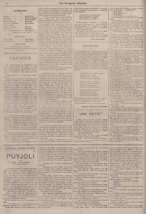 
						Affichage en mode lecture de la page
					