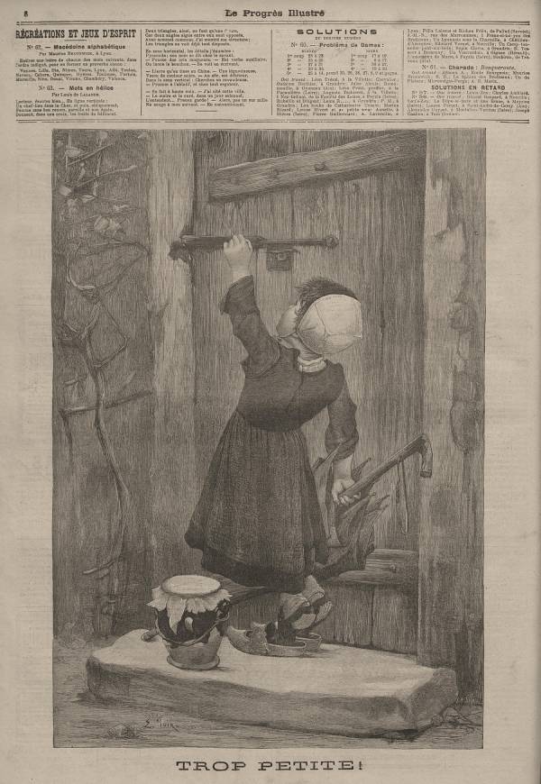 
						Affichage en mode lecture de la page
					