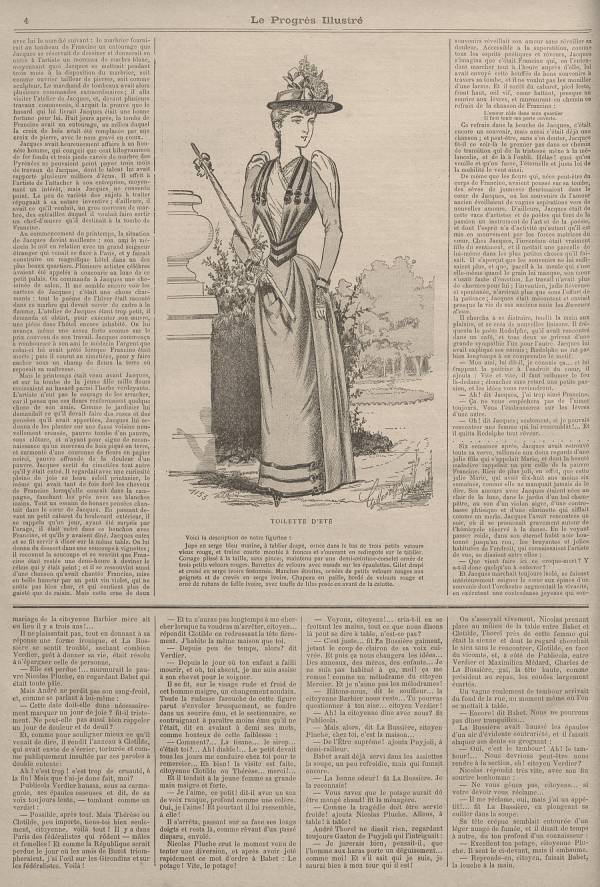 
						Affichage en mode lecture de la page
					