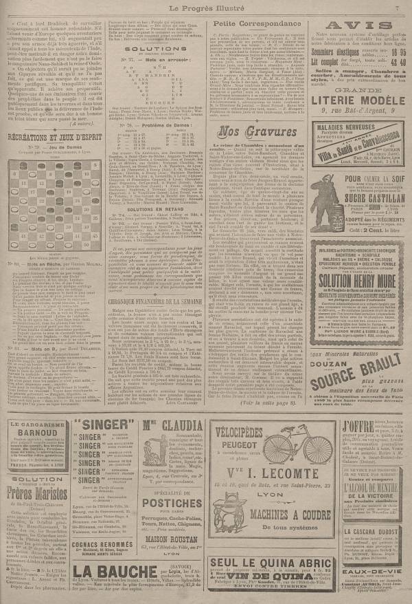 
						Affichage en mode lecture de la page
					
