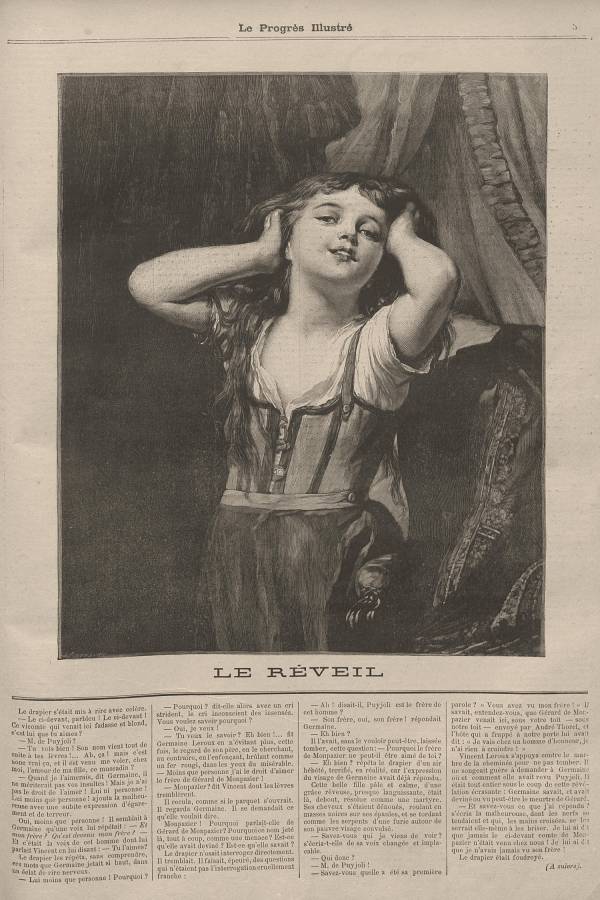 Le réveil