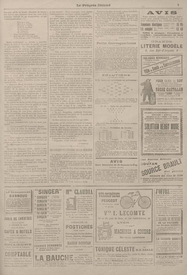 
						Affichage en mode lecture de la page
					