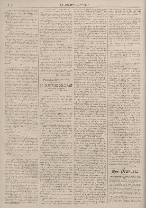 
						Affichage en mode lecture de la page
					