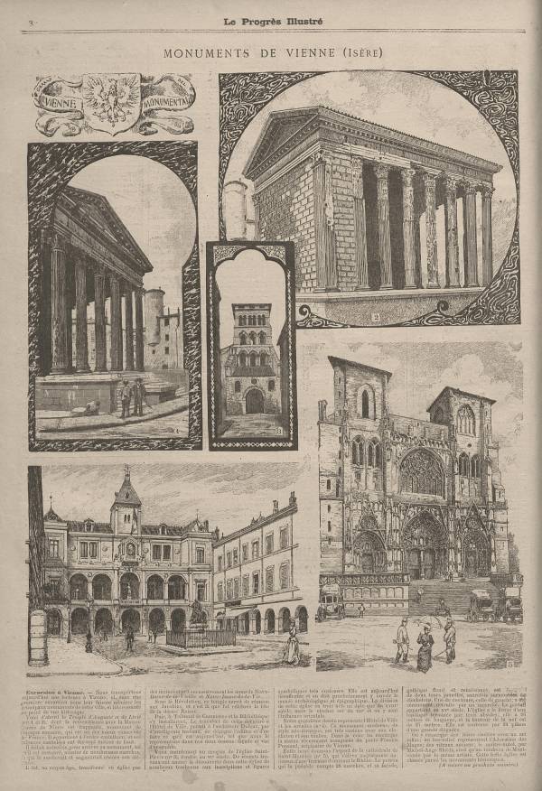 Monuments de Vienne (Isère)