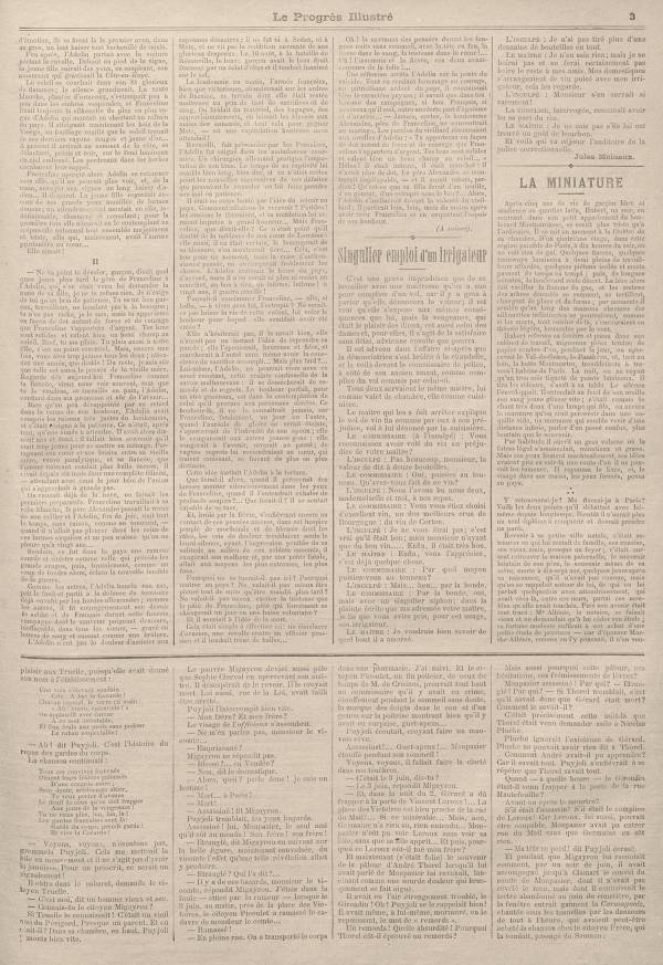 
						Affichage en mode lecture de la page
					