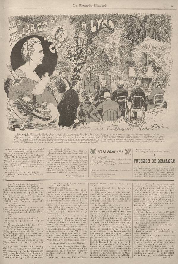 
						Affichage en mode lecture de la page
					