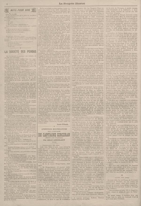 
						Affichage en mode lecture de la page
					