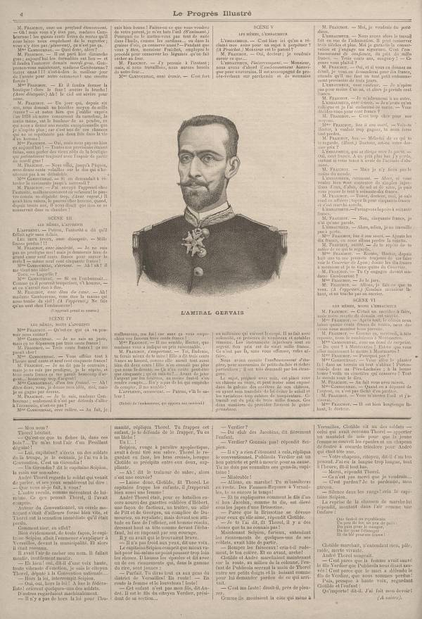 L'amiral Gervais