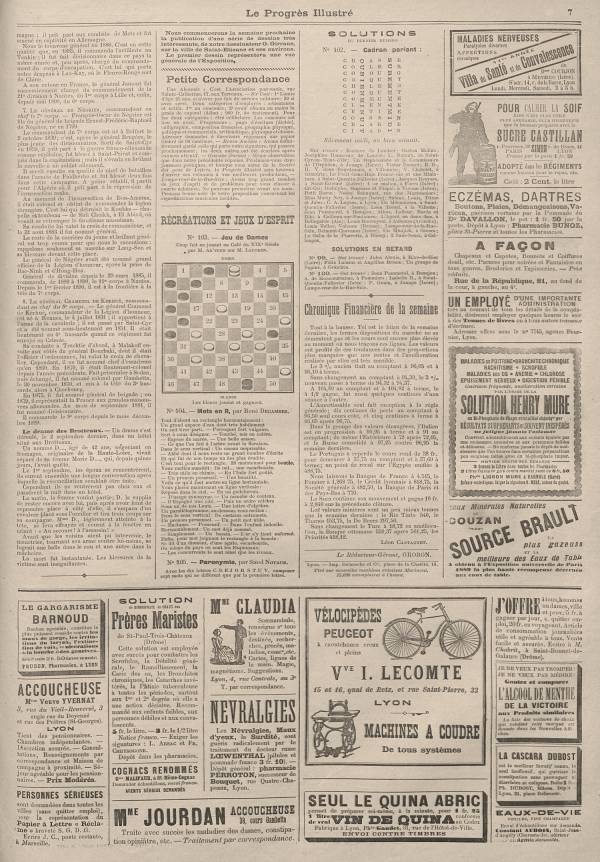 
						Affichage en mode lecture de la page
					