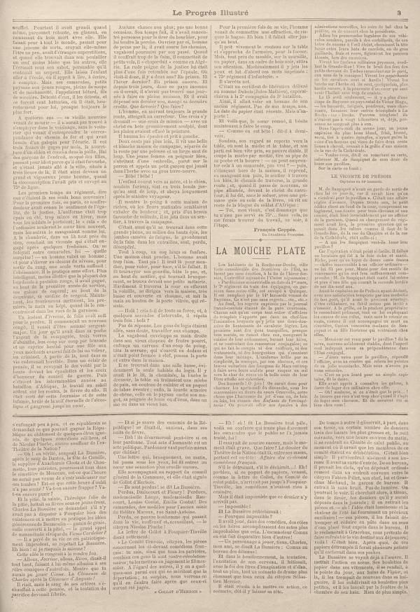 
						Affichage en mode lecture de la page
					