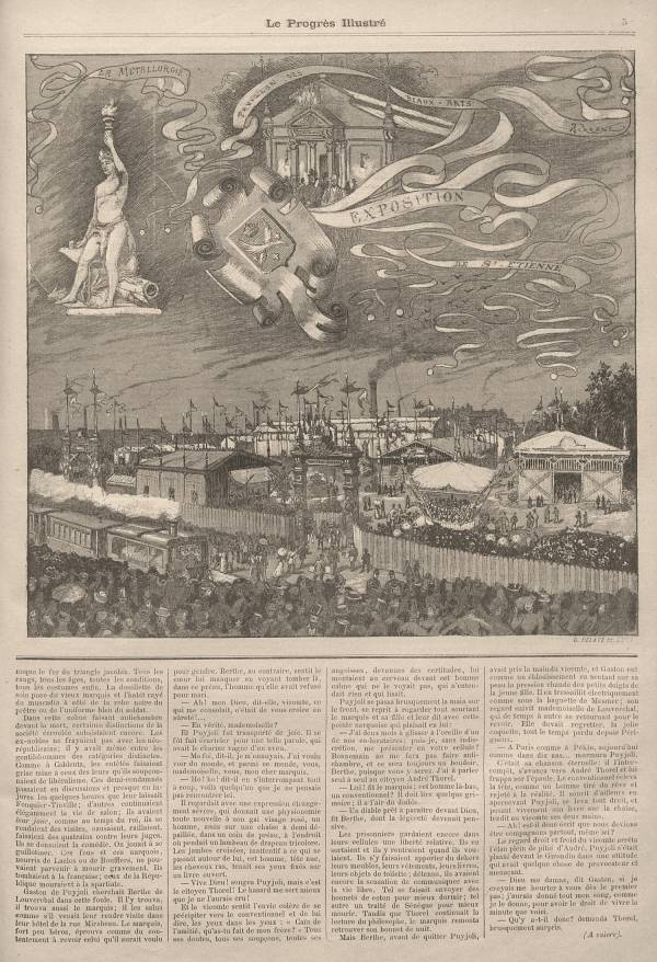 Pavillon des beaux-arts : exposition de Saint-Etienne