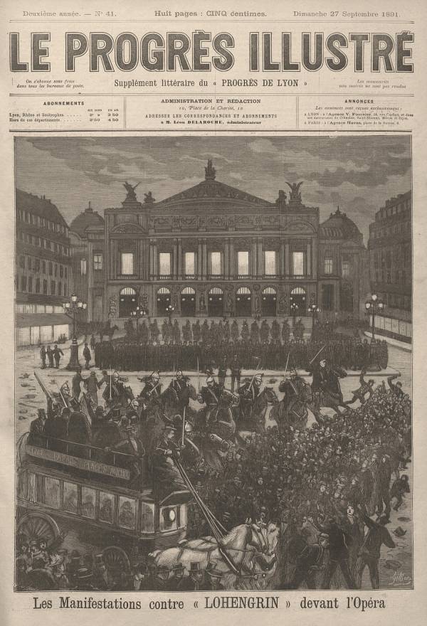 
						Affichage en mode lecture de la page
					