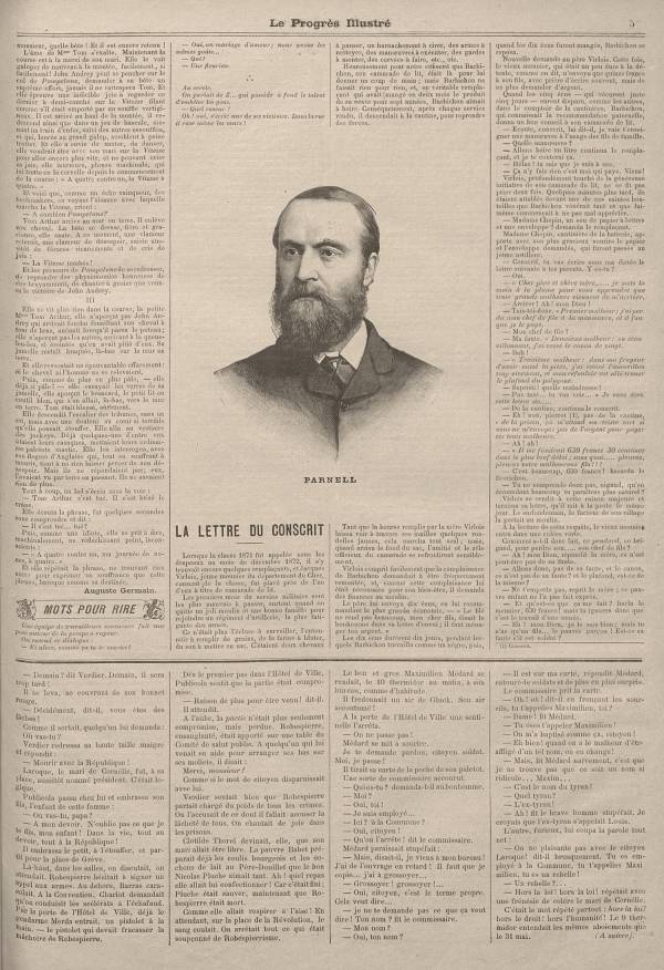 
						Affichage en mode lecture de la page
					