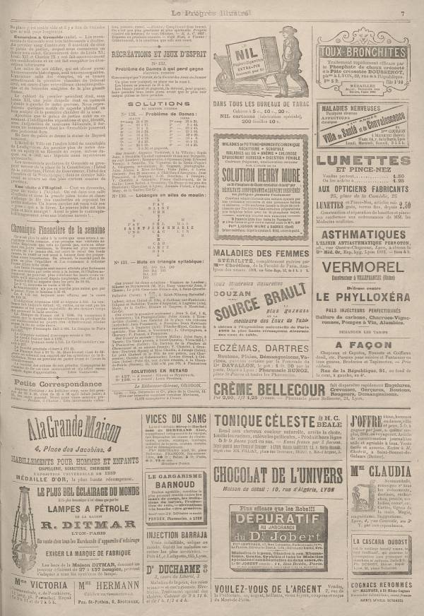 
						Affichage en mode lecture de la page
					