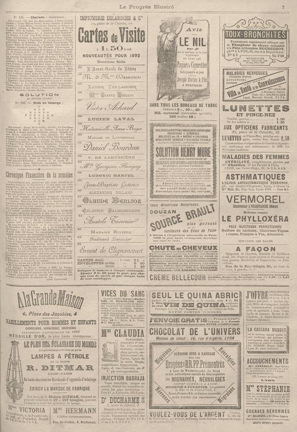 
						Affichage en mode lecture de la page
					