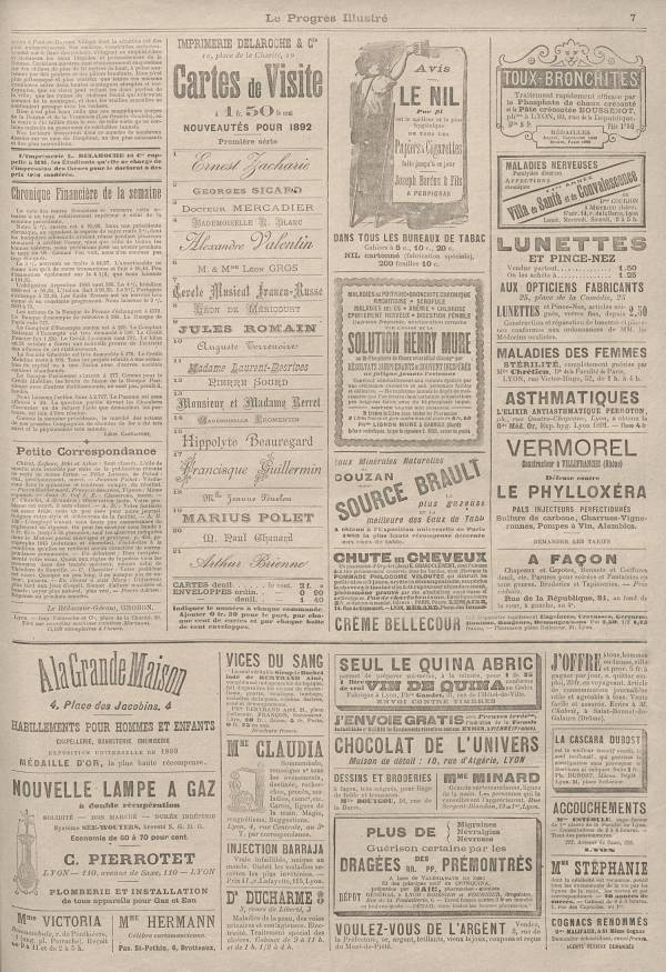 
						Affichage en mode lecture de la page
					