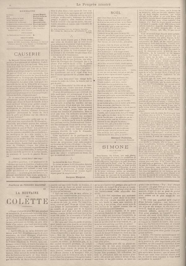 
						Affichage en mode lecture de la page
					